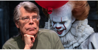 Niekwestionowany mistrz grozy Stephen King