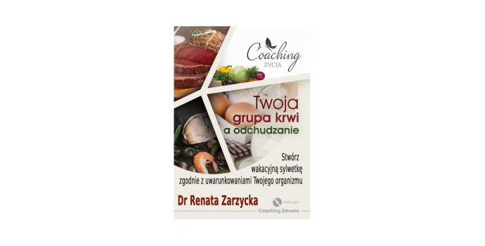 Nowy Rozdział w Zdrowym Życiu z Dr Renatą Zarzycką: "Twoja Grupa Krwi a Odchudzanie. ZDROWE ODCHUDZANIE cz. 2."